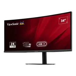Monitor ViewSonic 34” VA3420C Curved Monitor IPS UWQHD 120Hz… | PartsPC.pl