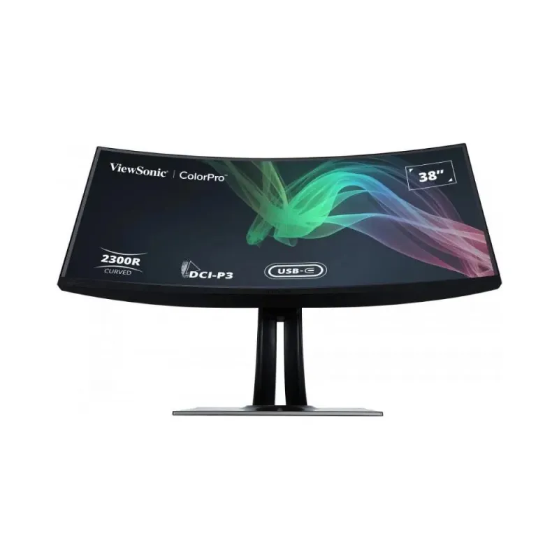 Monitor ViewSonic 37,5" VP3881a (VS16980) 2xHDMI DP 2xUSB-A USB-B USB-C RJ