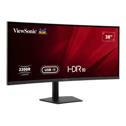 Monitor ViewSonic 38" VA3820C IPS WQHD+ 75Hz 2xHDMI DP HUB głośniki