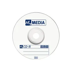 Płyty CD-R MyMedia 700MB Wrap (Spindle 10)