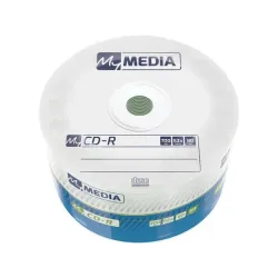 Płyty CD-R MyMedia 700MB Wrap (Spindle 50) | PartsPC.pl
