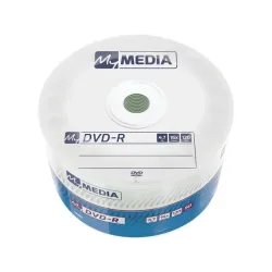 Płyty DVD-R MyMedia 16x 4.7GB Wrap (Spindle 50)