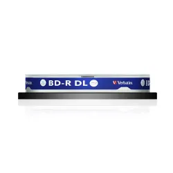 Płyty BD-R DL Verbatim M-Disc 50GB 6x Inkjet Printable (Spindle 10)