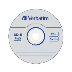 Płyty BD-R Verbatim Datalife 25GB 6x (Jewel Case 5)