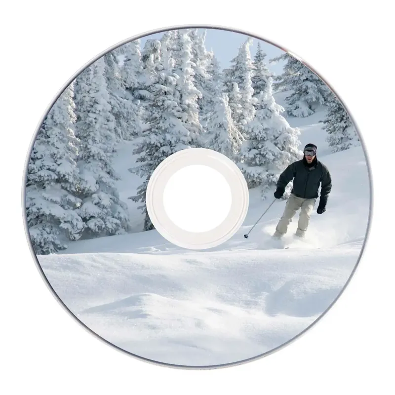 Płyty CD-R Verbatim 700MB 52x Thermal Printable No ID Brand (Wrap 100)