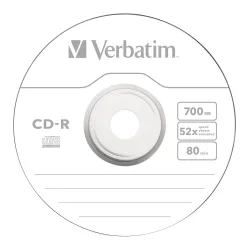 Płyta CD-R Verbatim 700MB Extra Protection (slim 1)