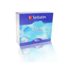 Płyty CD-R Verbatim 700MB Extra Protection (10 Slim)