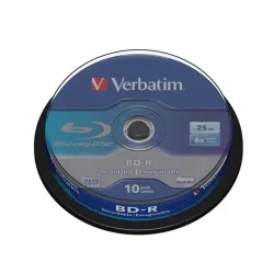 Płyty BD-R Verbatim 25GB X6 (Cake 10)