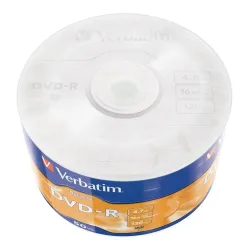 Płyty DVD-R Verbatim DataLife Matt Silver 4.7GB 16x (Spindle 50)