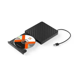 Napęd DVD-RW KRUX KRX0071 USB Black | PartsPC.pl