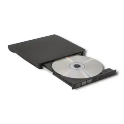 Nagrywarka Qoltec DVD-RW zewnętrzna | USB3.0 | czarna