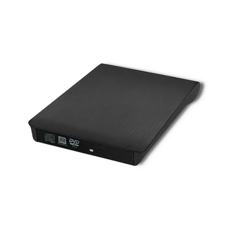 Nagrywarka Qoltec DVD-RW zewnętrzna | USB3.0 | czarna