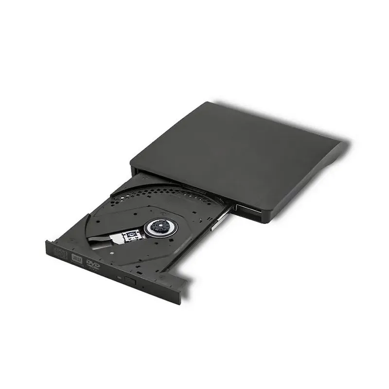 Nagrywarka Qoltec DVD-RW zewnętrzna | USB3.0 | czarna