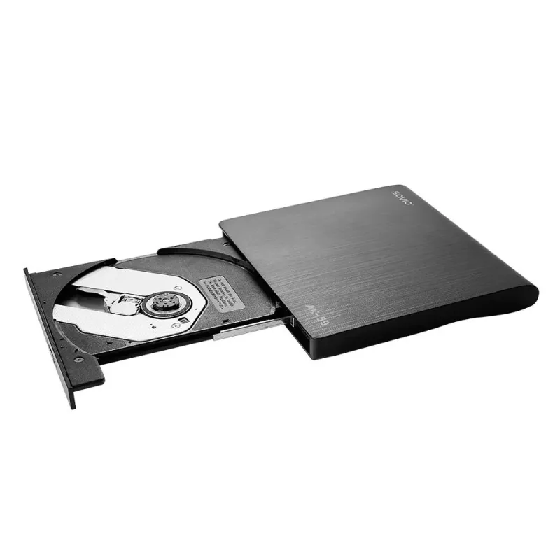 Nagrywarka DVD-RW SAVIO AK-59 zewnętrzna slim USB-C/USB-A