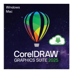 Program CorelDRAW Graphics Suite 2025 BOX WIN/MAC