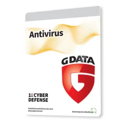 Oprogramowanie G DATA Antivirus 2PC 2lata karta-klucz
