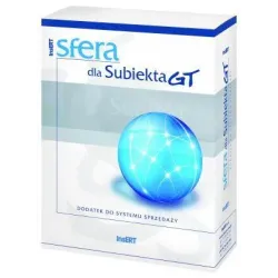 Oprogramowanie InsERT - Sfera dla Subiekta GT