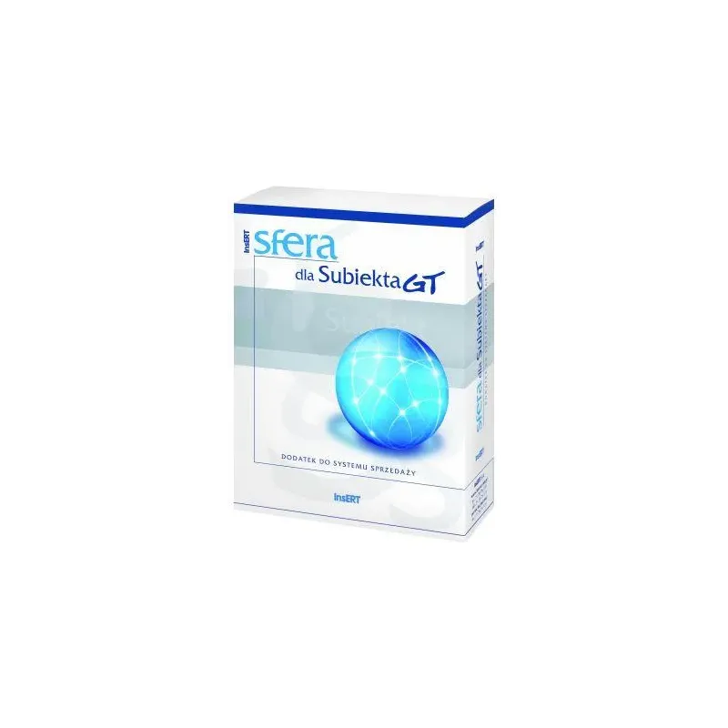 Oprogramowanie InsERT - Sfera dla Subiekta GT