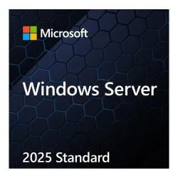 Oprogramowanie Windows Server Standard 2025 64Bit Polish 1pk DSP OEI DVD 16