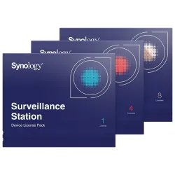 Synology DEVICE LICENSE (X 4) | pakiet 4 licencji dla urządzeń monitoringu Synology