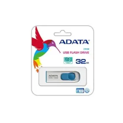 Pendrive ADATA C008 32GB USB 2.0 white-blue