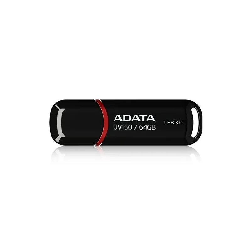 Pendrive ADATA UV150 64GB USB 3.1 black
