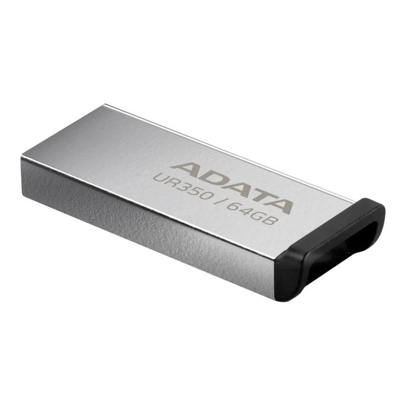 Pendrive ADATA UR350 64GB USB 3.2 Gen 1 100MB/s Czarny