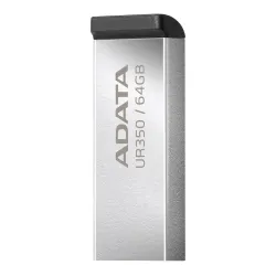 Pendrive ADATA UR350 64GB USB 3.2 Gen 1 100MB/s Czarny
