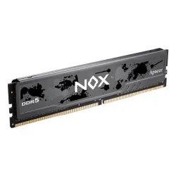 Pamięć DDR5 Apacer NOX 16GB (1x16GB) 5200MHz CL40 1,25V Black