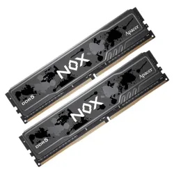 Pamięć DDR5 Apacer NOX 32GB (2x16GB) 5200MHz CL40 1,25V Black