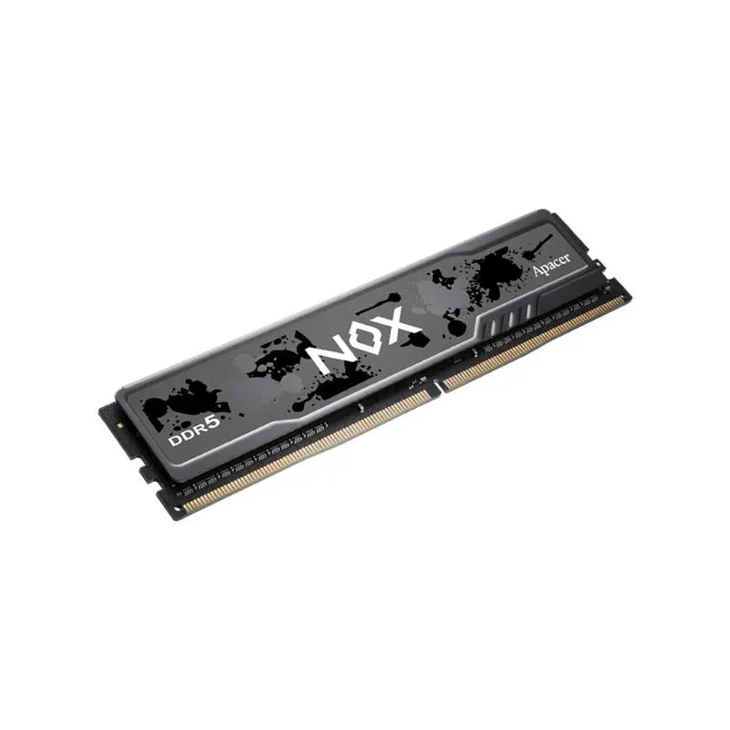 Pamięć DDR5 Apacer NOX 16GB (1x16GB) 5600MHz CL40 1,25V Blac… | PartsPC.pl