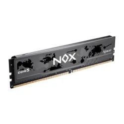 Pamięć DDR5 Apacer NOX 16GB (1x16GB) 5600MHz CL40 1,25V Blac… | PartsPC.pl