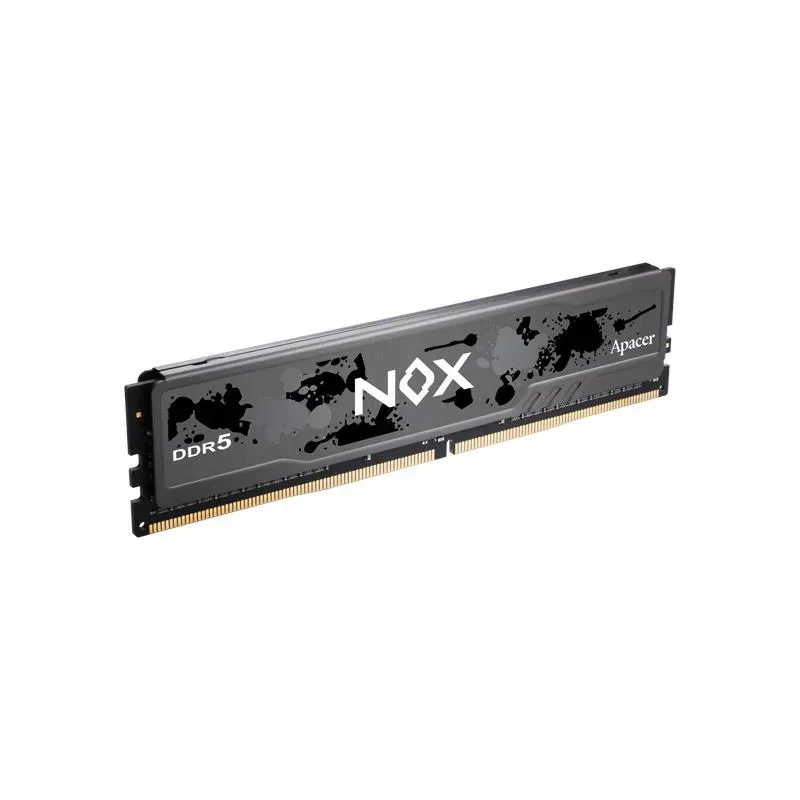Pamięć DDR5 Apacer NOX 16GB (1x16GB) 5600MHz CL40 1,25V Blac… | PartsPC.pl