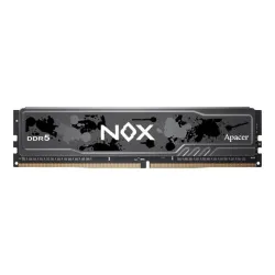 Pamięć DDR5 Apacer NOX 16GB (1x16GB) 5600MHz CL40 1,25V Blac… | PartsPC.pl