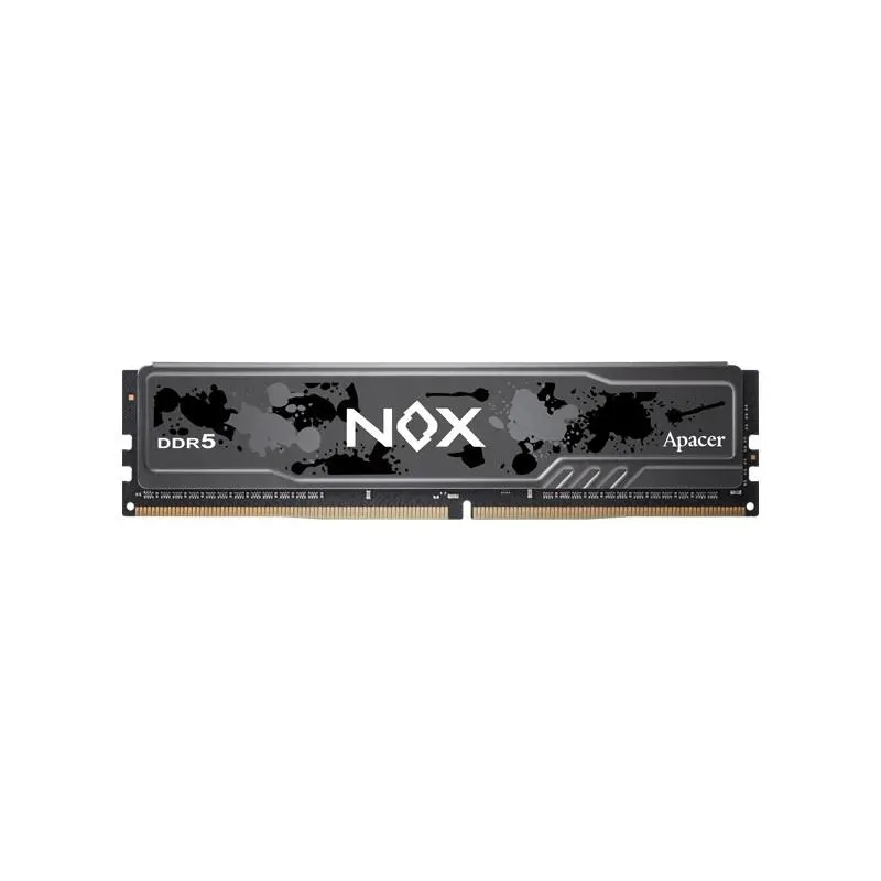 Pamięć DDR5 Apacer NOX 16GB (1x16GB) 5600MHz CL40 1,25V Blac… | PartsPC.pl