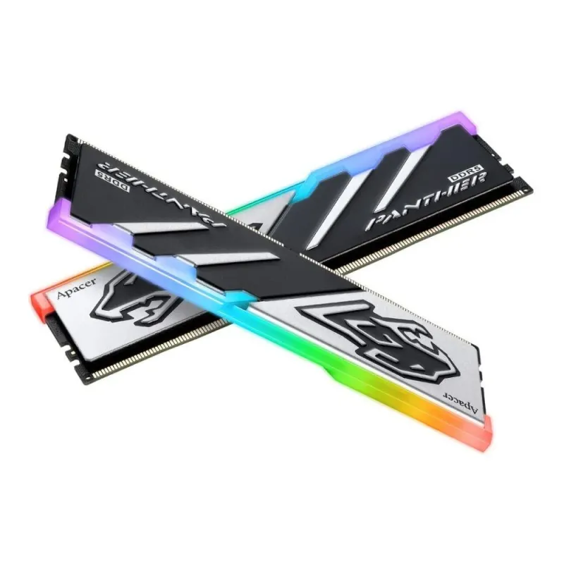 Pamięć DDR5 Apacer Panther RGB 32GB (2x16GB) 6000MHz CL40 1,35V HS