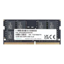 Pamięć SODIMM DDR4 Apacer 16GB (1x16GB) 3200MHz CL22 1,2V