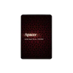 Dysk SSD Apacer AS350X 256GB SATA3 2,5" (560/540 MB/s) 7mm, TLC 3D NAND