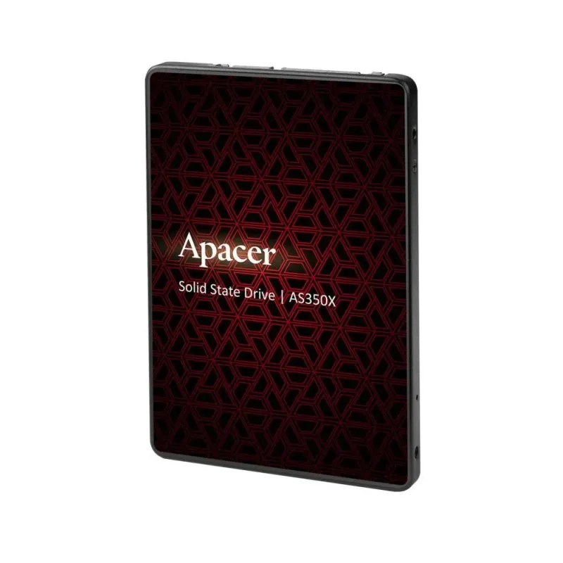 Dysk SSD Apacer AS350X 256GB SATA3 2,5" (560/540 MB/s) 7mm, SLC 3D NAND