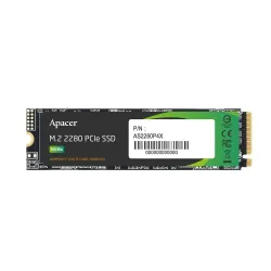 Dysk SSD Apacer AS2280P4X 256GB M.2 2280 PCIe NVMe Gen3 x4 (2100/1300 MB/s)