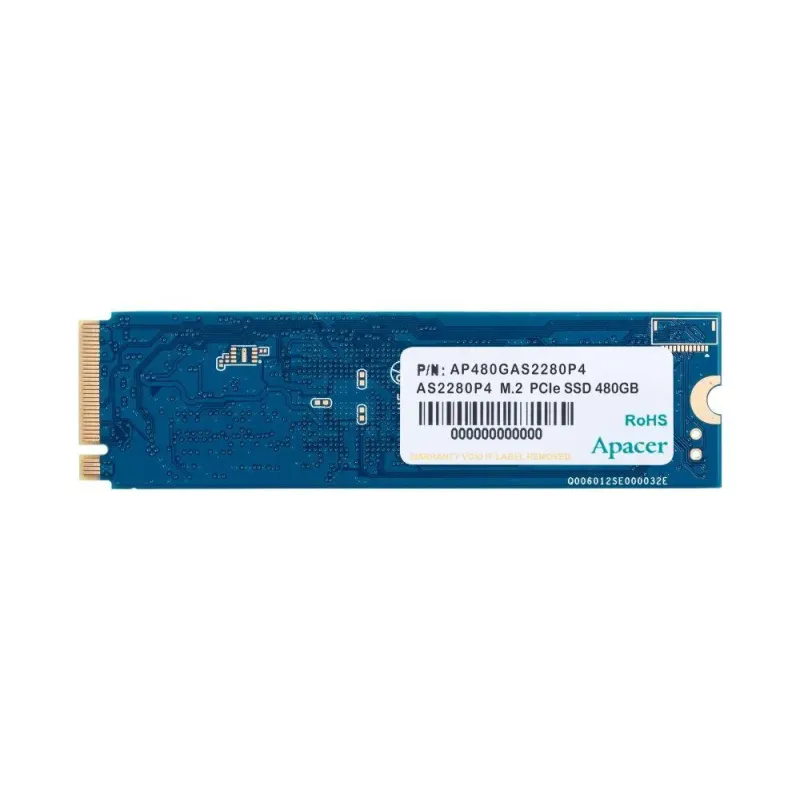 Dysk SSD Apacer AS2280P4 512GB M.2 2280 PCIe Gen3 x4 NVMe (2100/1500 MB/s)