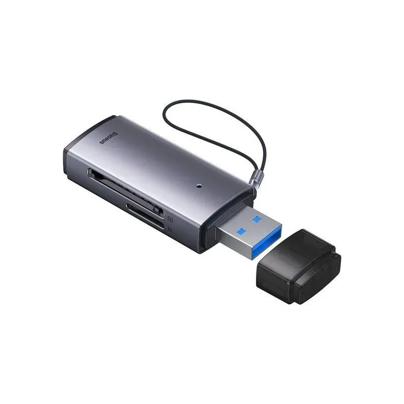 Czytnik kart Baseus WKQX060013 USB 3.0 SD i microSD
