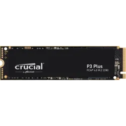 Dysk SSD Crucial P3 Plus 1TB M.2 PCIe 4.0 NVMe 2280 (5000/3600MB/s)