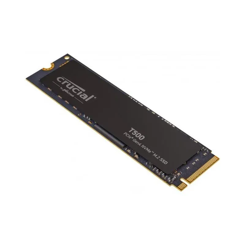 Dysk SSD Crucial T500 1TB M.2 PCIe 4.0 NVMe 2280 (7300/6800MB/s)