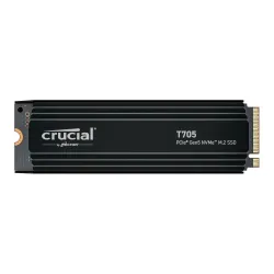 Dysk SSD Crucial T705 1TB M.2 PCIe 5.0 x4 NVMe 2.0 2280 (13600/10200MB/s) z