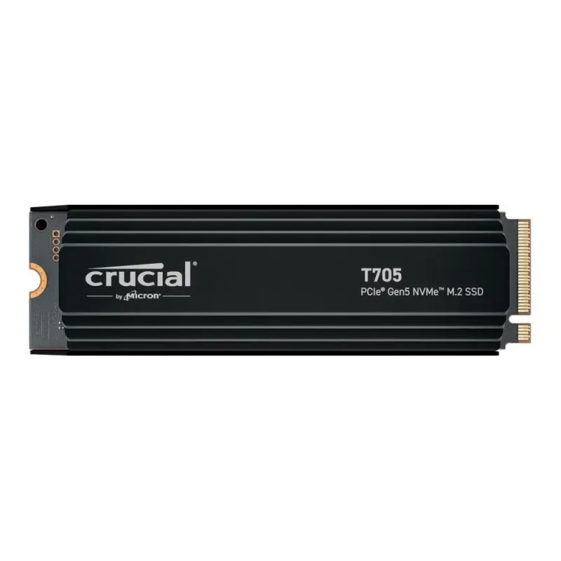 Dysk SSD Crucial T705 1TB M.2 PCIe 5.0 x4 NVMe 2.0 2280 (13600/10200MB/s) z