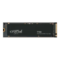 Dysk SSD Crucial T700 4TB M.2 PCIe 5.0 NVMe 2280 (12400/11800MB/s)