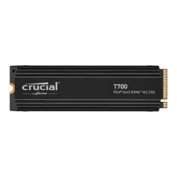 Dysk SSD Crucial T700 4TB M.2 PCIe 5.0 NVMe 2280 (124000/11800MB/s) z