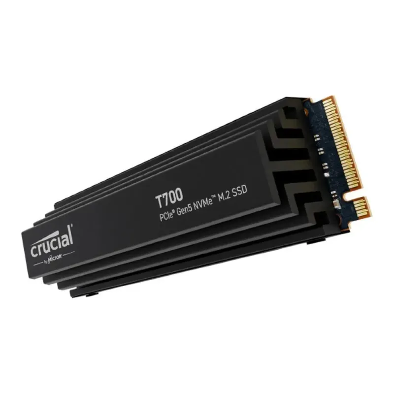 Dysk SSD Crucial T700 4TB M.2 PCIe 5.0 NVMe 2280 (124000/11800MB/s) z