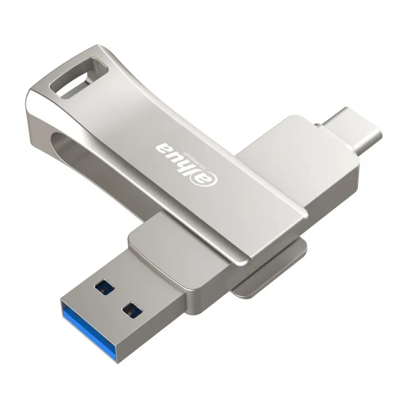 Pendrive Dahua P629 64GB USB 3.2 Gen1 Type A & Type C interface